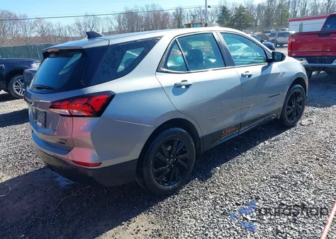 2023 Chevrolet Equinox Awd Ls from USA, damaged, VIN 3GNAXSEG5PL199875